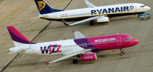 Wizzair та Ryanair