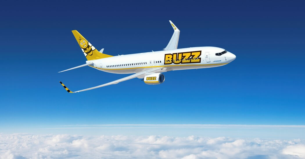 Buzz airlines
