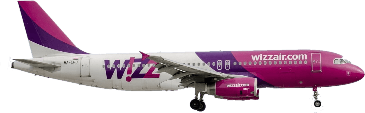 Wizzair літак